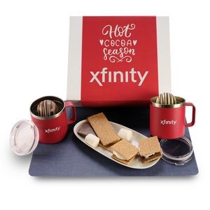 Promo Revolution - S'more Cocoa Gift Set in Gift Box