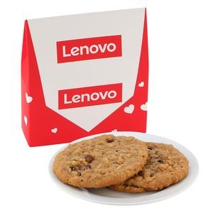 Cookies for Two Gift Boxes - Oatmeal Raisin