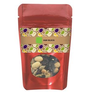 Resealable Pouch w/ Trail Mix