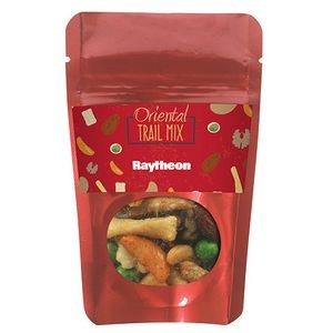 Resealable Pouch w/ Oriental Nut Mix