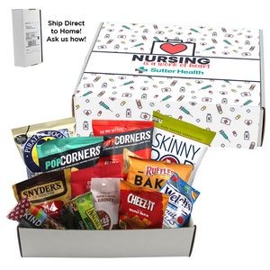 Nurse Appreciation Healthy Snack Care Package - Large