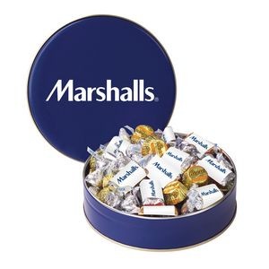 Custom Hershey's® Everyday Mix - Small Round Tin
