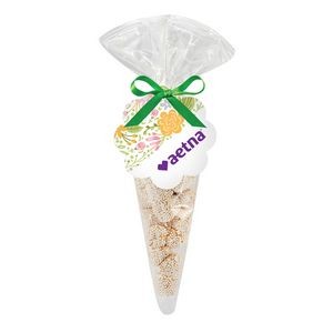 Spring Candy Cone Bag - Champagne Bubbles®