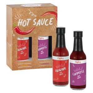 2 Piece Hot Sauce Gift Set - Original and Chipotle