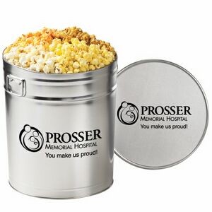4 Way Popcorn Tins - (6.5 Gallon)