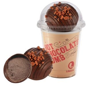 Hot Chocolate Bomb Cup Kit - Grand Flavor - Toffee Mocha