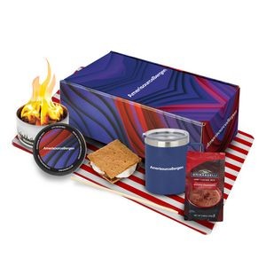 Promo Revolution - City Bonfires® Gimme S'more Cocoa Slim Camping Mug Gift Set