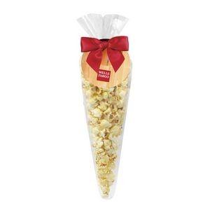 Basketball Popcorn Cone Bag - Butter Popcorn
