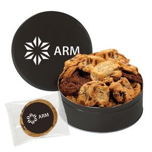 Extra Large Assorted Snack Tin - Gourmet Cookies