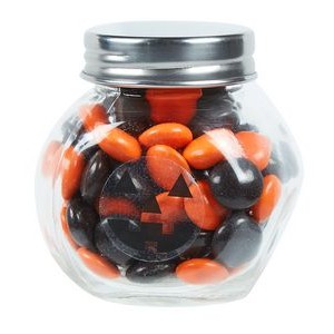 Cryptic Canister Jar w/ Halloween Chocolate Buttons