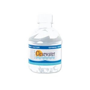 8 Oz Purified Bottled Water