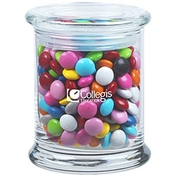 Status Glass Jar - Chocolate Buttons (12.5 Oz.)