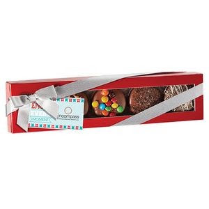 Deluxe Chocolate Covered Oreo Gift Box