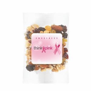 Breast Cancer Awareness Survivor Snack Bags w/ Fitness Trail Mix