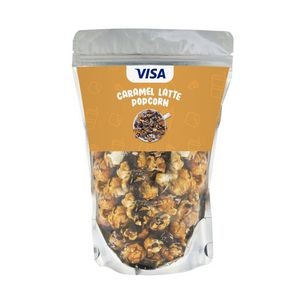 Caramel Latte Popcorn in Resealable Bag