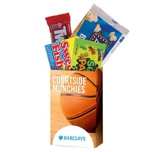 Basketball Concession Snack Box