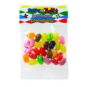 Jelly Belly Beans in Header Bag (1 Oz.)