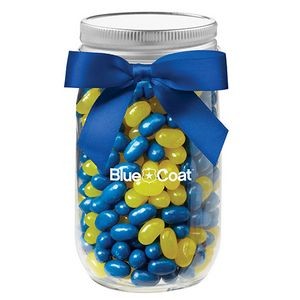 Glass Mason Jar - Jelly Belly® Jelly Beans (16 Oz.)