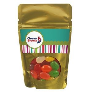 Resealable Window Pouch w/ Assorted Jelly Beans