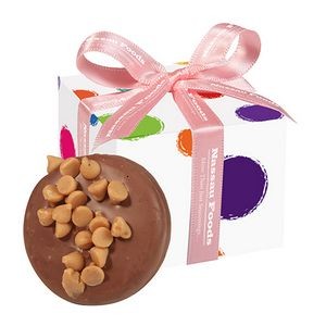 Chocolate Covered Oreo Favor Box - Peanut Butter Chips