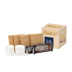 S'mores Kit Favor Box - Two Servings