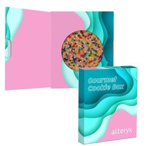 Storybook Box with Gourmet Cookie - Sugar Cookie with Rainbow Nonpareils