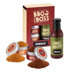Barbeque Seasoning Gift Box - Barbeque Boss