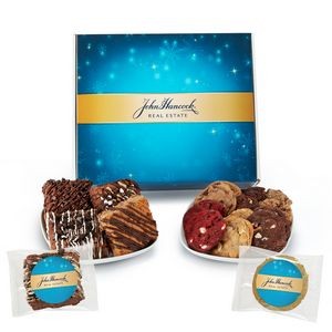 Fresh Baked Cookie & Brownie Gift Set - 30 Assorted Cookies & Brownies - in Mailer Box