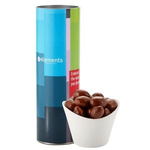 8" Snack Tube Collection- Milk Chocolate Almonds