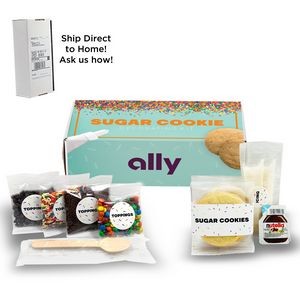 Sugar Cookie Decorating Kit in Mailer Box