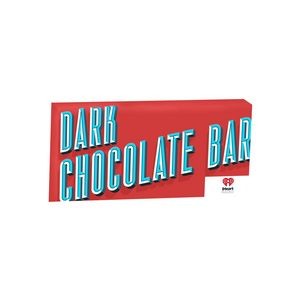 1 oz Chocolate Bar in Envelope Wrapper - Dark Chocolate