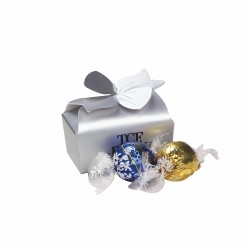 Small Bow Gift Boxes - Lindt® Truffle (2 pieces)