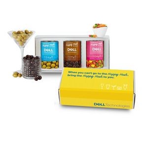 3 Way Boozy Snacks Gift Set in Mailer Box - Cocktail Lovers
