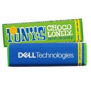 Tony's Chocolonley® Small Chocolate Bar - Dark Chocolate Almond Sea Salt