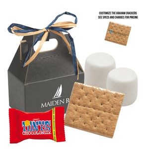 Tony's Chocolonely® S'mores Kit in Mini Gable Box