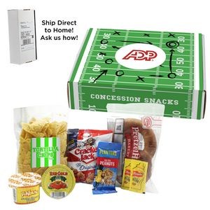 Touchdown Concession Snacks Box