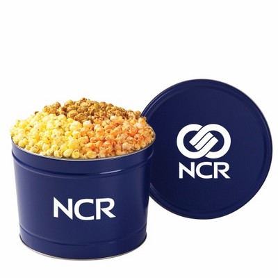 3 Way Popcorn Tins - (2 Gallon)