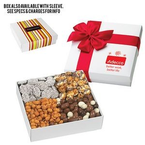 Elegant Gift Box - Premium Snack Selection
