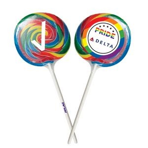 Pride Swirl Lollipop