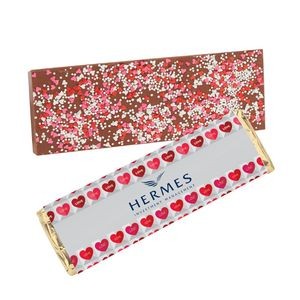 Love You More Foil Wrapped Belgian Chocolate Bar