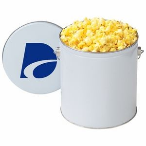 Gallon Popcorn Tins - Classic Delight
