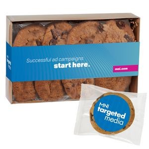 Contemporary Gourmet Cookie Gift Box