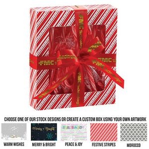 Supreme Sweets Gift Box with Hershey's® Holiday Kisses