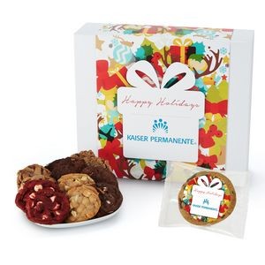 Fresh Baked Cookie Gift Set - 36 Assorted Cookies - in Gift Box
