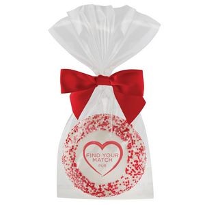 Valentine's Day Sugar Cookie Gift BAG- Valentine's Day Sugar Cookie Gift Bag