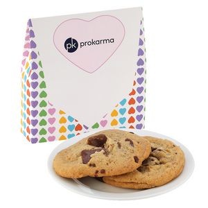 Cookies for Two Gift Boxes - Chocolate Chip