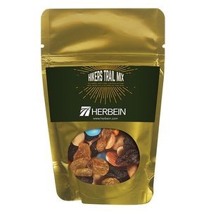 Resealable Pouch w/ Hiker's Trail Mix