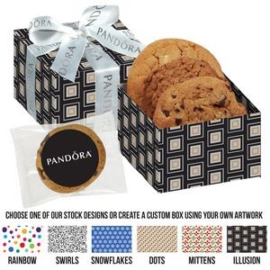Gala Gift Box w/ 3 Assorted Cookies