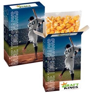 Baseball Popcorn & Snack Boxes - Cheddar Popcorn