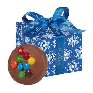 Chocolate Covered Oreo Favor Box - Mini M&M's